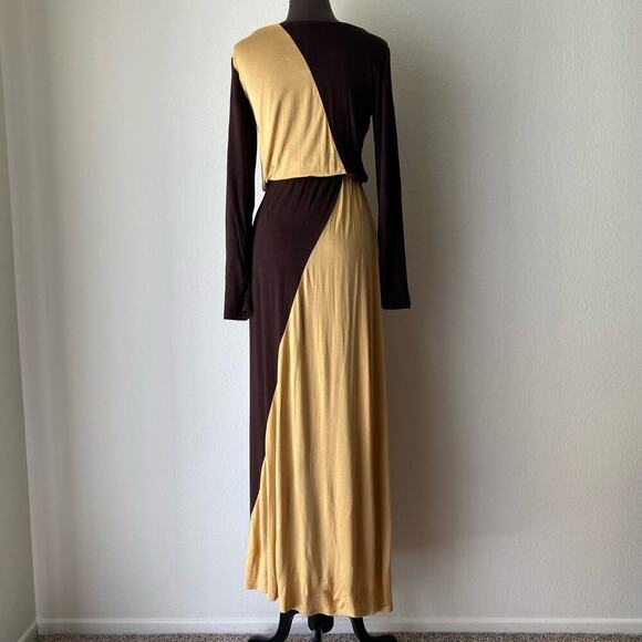 Serena Williams Signature Statement sz‎ XS block color maxi dress - Picture 6 of 8